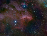 IC5067 The Fish Head (/Pelican) Nebula 
