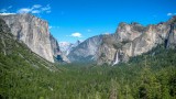 Tunnel View Photo of El Capitan, Half-Dome and Clouds Rest