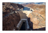 Hoover Dam - on the Nevada-Arizona state line - 5436