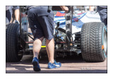 Pushing it back ! - F1 GP Monaco - 1531