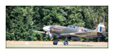 La Fert Alais 2014 - Spitfire Take-off roll - 5837