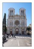 Nice - Faade de lEglise Notre Dame - 7340