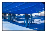 Chantier Naval de Port St Laurent - Quille en bleue - 0221