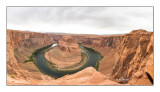 Page, Arizona - Panorama - Horseshoe Bend - 8287