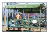 Gondolier - Venezia - 3244
