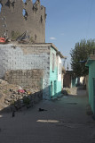 Diyarbakir Walls approaching Mardin Kapi september 2014 1082.jpg