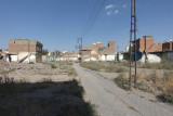 Diyarbakir Walls approaching Mardin Kapi september 2014 1091.jpg