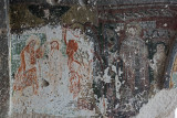Cappadocia Sunset Valley walk Church with fine ceiling Sunset Valley walk september 2014 0610.jpg
