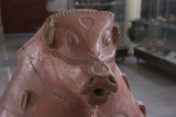 Kayseri Archaeological Museum Bull head jar september 2014 2231.jpg