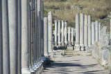 Colonnaded street from Hellenistic gate