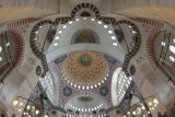 Istanbul Suleymaniye Mosque Interior 2015 1319.jpg