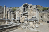 Perge Nymphaeum with Kestros October 2016 9507.jpg