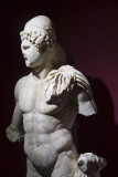 Antalya Museum Dioscuros statue October 2016 9692.jpg