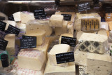 Small selection of local cheeses