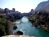 The <a href=http://www.technologystudent.com/struct1/arch2.htm >bridge</a> in Mostar