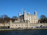 The <a href=http://en.wikipedia.org/wiki/Tower_of_London >Tower of London</a>