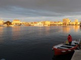 The start of the cruise in Zadar, Croatia