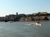 <a href=http://www.aviewoncities.com/budapest/budacastle.htm>Buda Castle</a> atop Castle Hill
