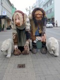 The trolls of Reykjavik