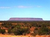Mt. Conner - often mistaken for Uluru as one approaches the monument
