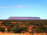 Mt. Conner - often mistaken for Uluru as one approaches the monument