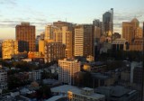Sydney at sunrise