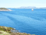 Eldsfjellet - Hjeltefjorden - from Plsneset - Kystvaktstien - Norway