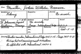 27.02.1902 -NR. 1 ST. JOHANNESLOGEN ST. OLAUS TIL DEN HVIDE LEOPARD - Oslo - Massachusetts Freemasons - USA 