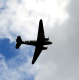 Flyover with Old Bomber Yanks Weekend
