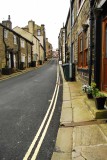 Famous Street of Shops in Howarth Bronte Country