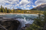 Athabasca falls 