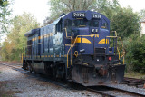 On Reading & Columbia Rails in Reinholds, PA