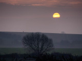 Sunrise over the Oxford Canal near Lower Heyford