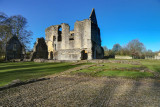 Minster Lovell Hall, near Burford, Oxfordshire, UK