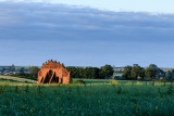 Eyecatcher, near Steeple Aston, in the morning sun