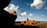 Turret Arch, Arches National Park