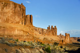 Near Park Avenue, Arches National Park
