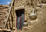 Old Pots, Acoma Pueblo