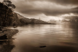 Manapouri Lake, New Zealand