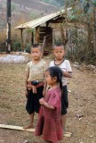 Chang Mai Children, Thailand, 1980