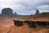 Navajo Rider, Ford Point, Monument Valley, 1968