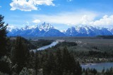 Horseshoe Bend, Grand Tetons, 1976