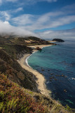 South from Bixby Bridge