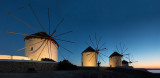 Kato Myli -Windmills at Twilight