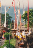 Festival Time at The Mother Temple of Besakih