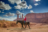 Navajo Horseman 