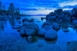 Tahoe at  Blue Hour