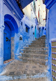 Blue City Stairway