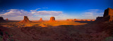 Monument Valley panoramic