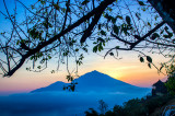 Mount Kintamani Sunrise